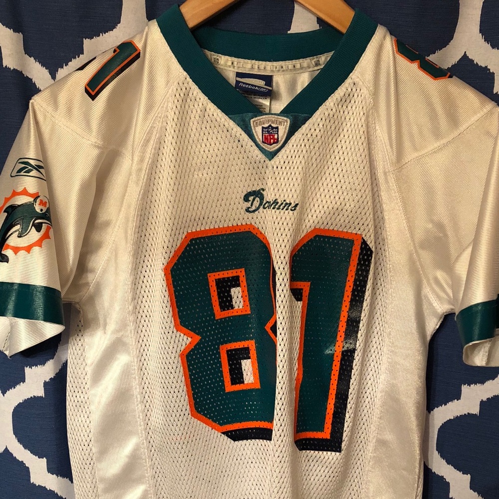 Miami Dolphins football jersey